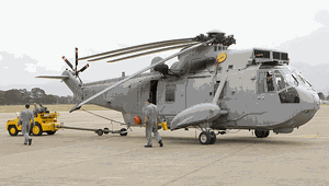 The Department of Defence is selling off the Navy's remaining Sea Kings once they're withdrawn from service in December. (Department of Defence)